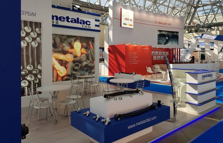 Salon MIMS Automechanika Moscou